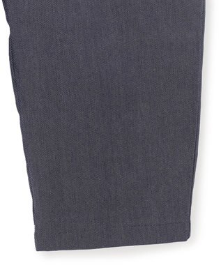 UNFILO MENS 【新色追加】FINE MOVE デニム イージーギャザーパンツ [24年商品] ネイビー