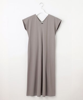 23区 L 【SLOW/一部店舗限定】コンパクトインレー ワンピース グレージュ