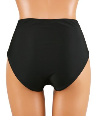 San-ai Resort（三愛水着楽園） Aラインワンピース水着　9M 　【San-ai Resort（サンアイリゾート）】 ブラック