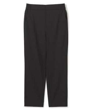 UNFILO マイビューティ テーパードパンツ ブラック