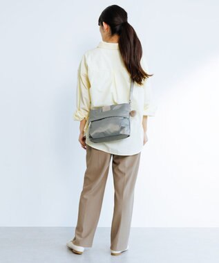 ACE BAGS & LUGGAGE Kanana project PJ16-2nd ショルダーバッグ  横型 軽量 20141 カナナ プロジェクト グレージュ