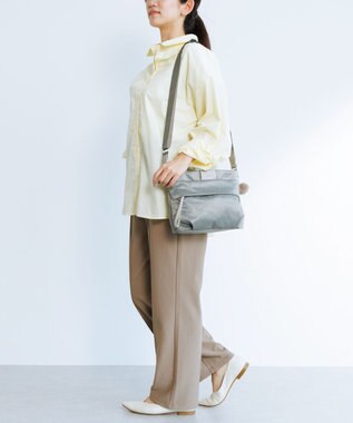 ACE BAGS & LUGGAGE Kanana project PJ16-2nd ショルダーバッグ  横型 軽量 20141 カナナ プロジェクト グレージュ