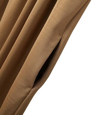 AMERICAN HOLIC タックサテンキャミワンピース Camel