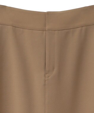 YECCA VECCA タイトロングスカート Gray Beige