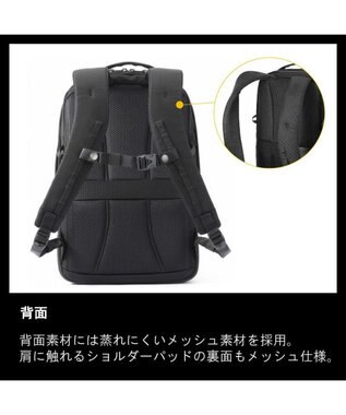 ACE BAGS & LUGGAGE ace. ラグレンティス ビジネスリュック 2気室 17L 950g 68321 ブラック