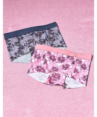 WACOAL MEN 【レディース用】 ボーイレングスショーツ 【DREAMS COME TRUE 35th Anniversaryコラボ】 【気持ちいいパンツ】 WT8422 /ワコールメン ブラック