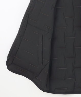 JOSEPH ABBOUD MOUNTAIN 【2WAYストレッチ/リバーシブル/撥水/軽量】 リバーシブル ダウン ベスト キャメル系