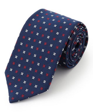 J.PRESS MEN 【フレッシャーズにもおすすめ】小紋柄 ネクタイ