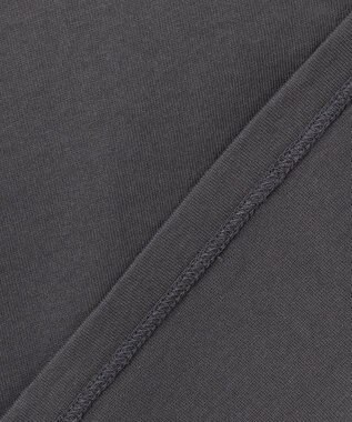 23区 【SLOW/一部店舗限定】MVSコットン バックデザイン Tシャツ グレー系