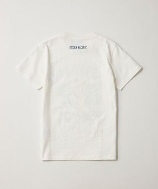 OP／FILA 【Ocean Pacific】カリフォルニアベアTシャツ ホワイト