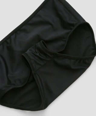 San-ai Resort（三愛水着楽園） Aラインワンピース水着　9M 　【San-ai Resort（サンアイリゾート）】 ブラック