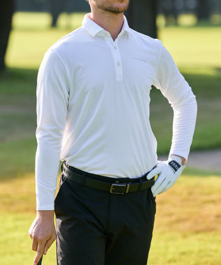 ZERO HALLIBURTON 【吸水速乾・保温】 Octa 長袖 ポロシャツ ZHG-M5A8a 85123