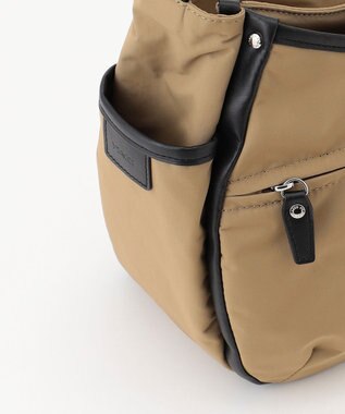 Y'SACCS 【ムック本掲載】タスランナイロンショルダーバッグ ベージュ【WEB限定カラー】