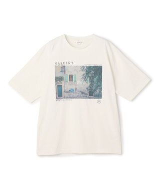 UNFILO MENS 多機能CLEANフォトTEE WINDOW