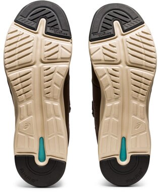 ASICS WALKING ゲルファンウォーカー M041 4E相当 ブラウン系