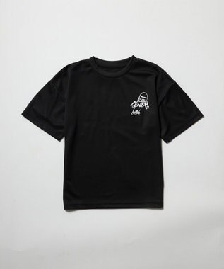 OP／FILA 【SEVEN2】ストリ－トデザインロゴTシャツ ブラック