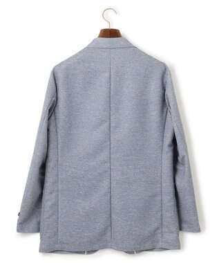 J.PRESS MEN 暑い中でも共にしたくなる理由がある【WEB限定】【吸水速乾 / 洗える / 超軽量 / ストレッチ】ブリーザブルレノクロス ジャケット サックスブルー系