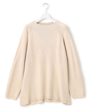 J.PRESS YORK STREET 【WOMEN】ANTI PILLING  ボトルネックニット ベージュ系