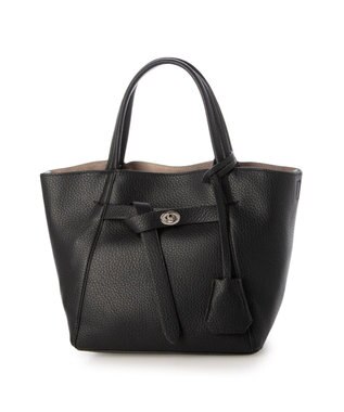 UNBILLION カシュカシュ cachecache / ベルトディテールフェイクレザートート