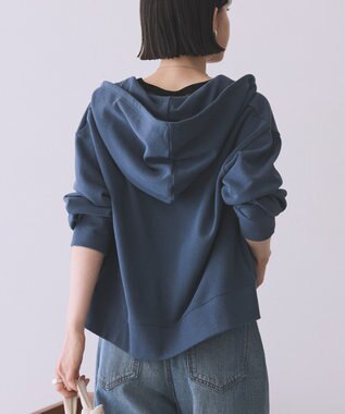 AMERICAN HOLIC スウェットZIPパーカー Dark Gray