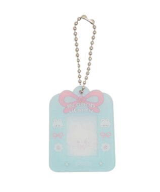 WEGO 【痛バ＆推し活グッズ】お守りIDフォトケースキーホルダー