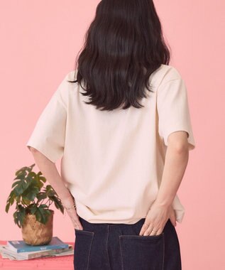 AMERICAN HOLIC 【PENNEY'S】アソートロゴTシャツ Ivory
