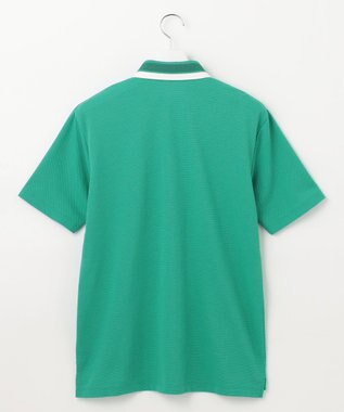 23区GOLF 【MEN】ライトハニカム 半袖ポロシャツ パイングリーン系