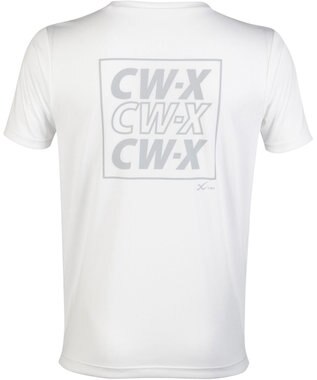 CW-X 【UNISEX】 アウター Tシャツ 半袖 DLR125 /ワコール アイボリー