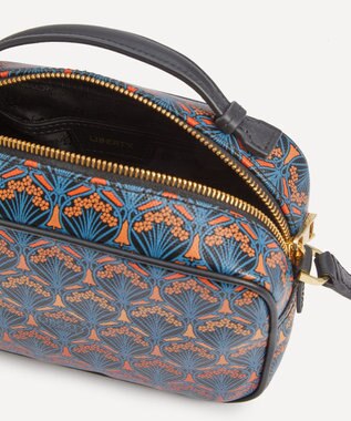 LIBERTY. アイフィス ドーン マドックス クロスボディ バッグ オレンジ