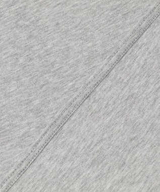 ANY 【汗ジミ防止加工】シルケットスムースノースリーブプルオーバー トップグレー