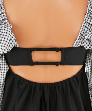 San-ai Resort（三愛水着楽園） Aラインワンピース水着　9M 　【San-ai Resort（サンアイリゾート）】 ブラック