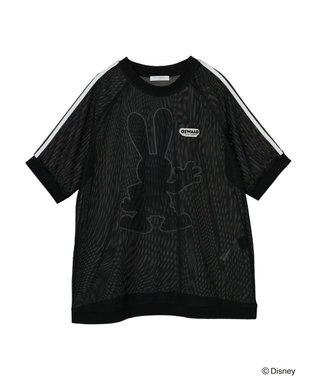 Green Parks オズワルド／メッシュラインプルオーバー Black