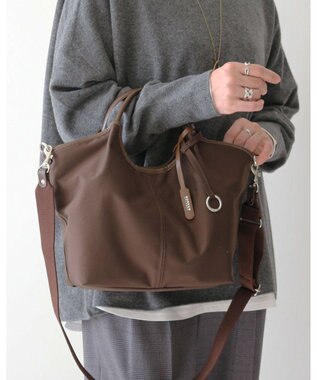 MORROW by thank LOLO TWOWAY MINI ディープブラウン