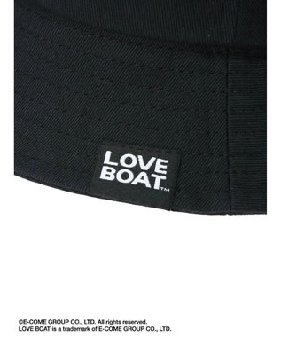 Green Parks ■別注　ＬＯＶＥ　ＢＯＡＴ　ロゴＨＡＴ Black