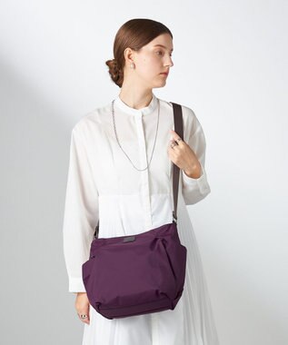 Y'SACCS 【ナイロンタフタ】トラベルショルダー