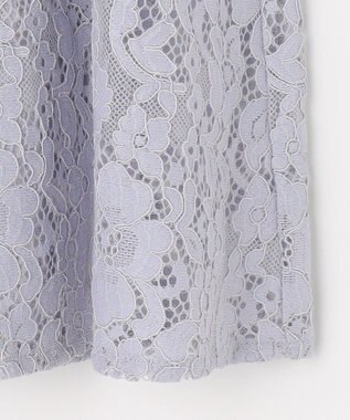 ANY KIDS 【2点セット】Tシャツ×レース キャミソールチュニック ホワイト