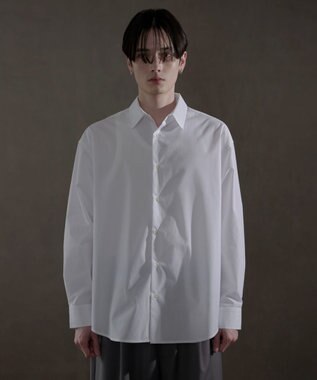  ブロードルーズシャツ