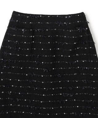 TOCCA 【八木アリサさん着用】【消臭】FLOWER HIDE AND SEEK スカート ブラック系