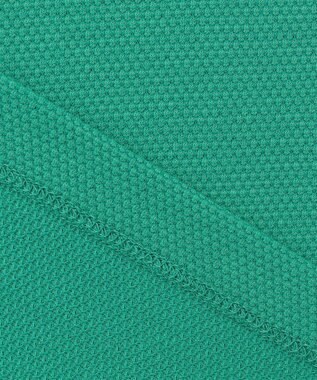 23区GOLF 【MEN】ライトハニカム 半袖ポロシャツ パイングリーン系