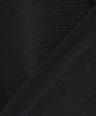 23区GOLF 【MEN】通気性抜群でムレにくい ニットポロシャツ ブラック系