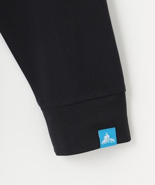 SHARE PARK MENS 【UNISEX】UVカット アートコラボロングTシャツ〈CAMP〉（L・XLサイズ） ブラック