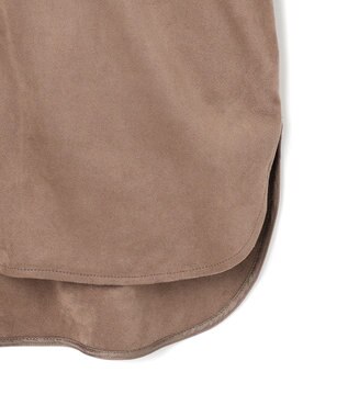 uncrave スウェード CPOジャケット トープ