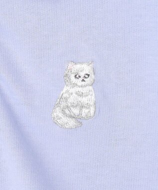 ANY KIDS 【洗濯機可能/吸汗速乾】ドライタッチ ショート丈ポロシャツ サックスブルー