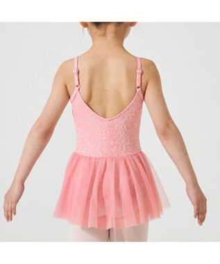 Chacott スカート付レオタード ピンク