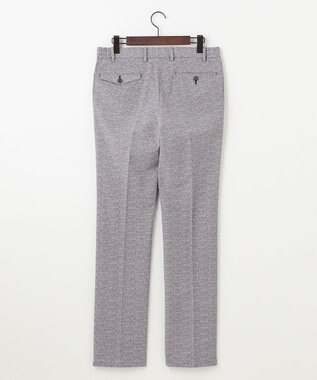 JOSEPH ABBOUD MOUNTAIN 【WEB限定・洗える・ストレッチ・防シワ・速乾】2WAYストレッチサッカー パンツ ライトグレー系