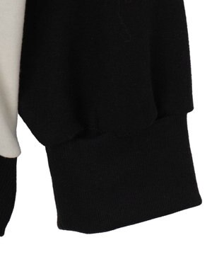 WEGO ナンバリングゲームプルオーバー ブラック