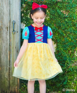 ANY KIDS 【ディズニープリンセス/フローズン】なりきりワンピース ブルー（白雪姫）