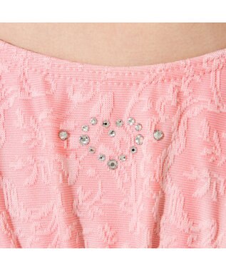 Chacott スカート付レオタード ピンク