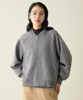 サイドジップダンボールブルゾン