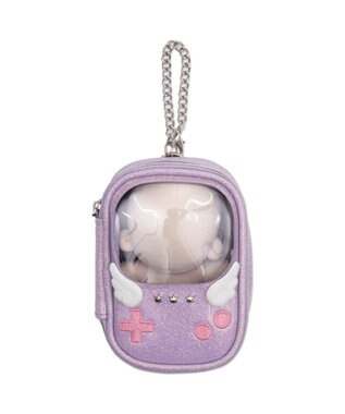 WEGO 【痛バ＆推し活グッズ】GAMEぬいポーチ 柄2